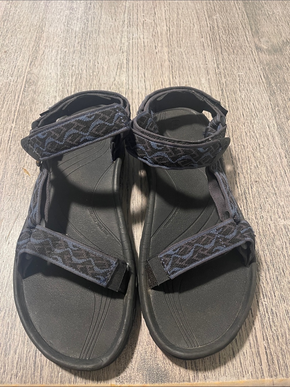 TEVA Men's Hurricane Sport Sandals Size 9